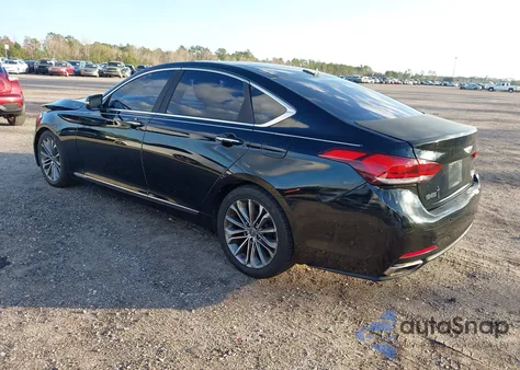 2015 Hyundai Genesis 3.8 from USA, damaged, VIN KMHGN4JE3FU064905
